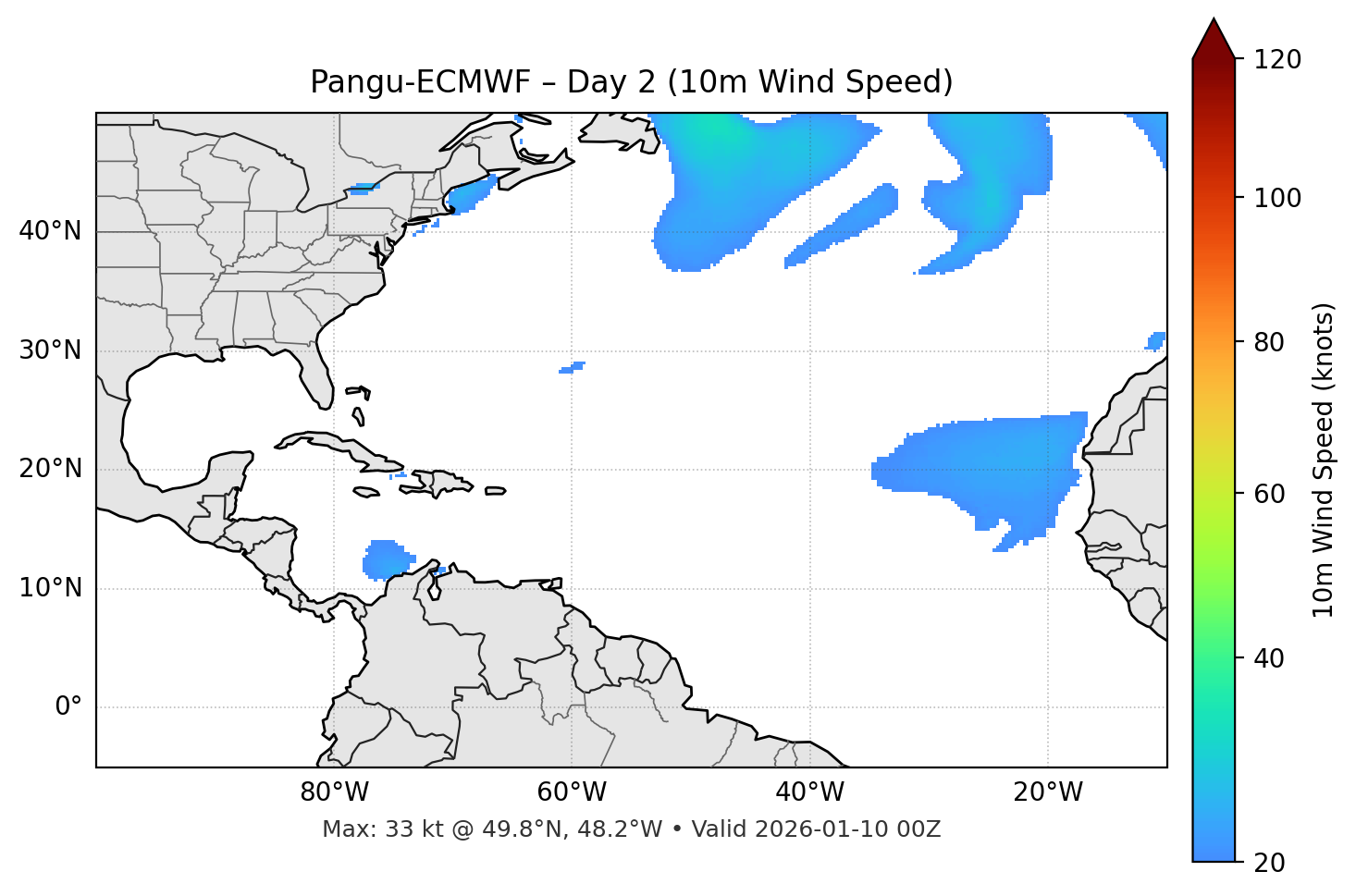 Pangu-ECMWF - Day 02
