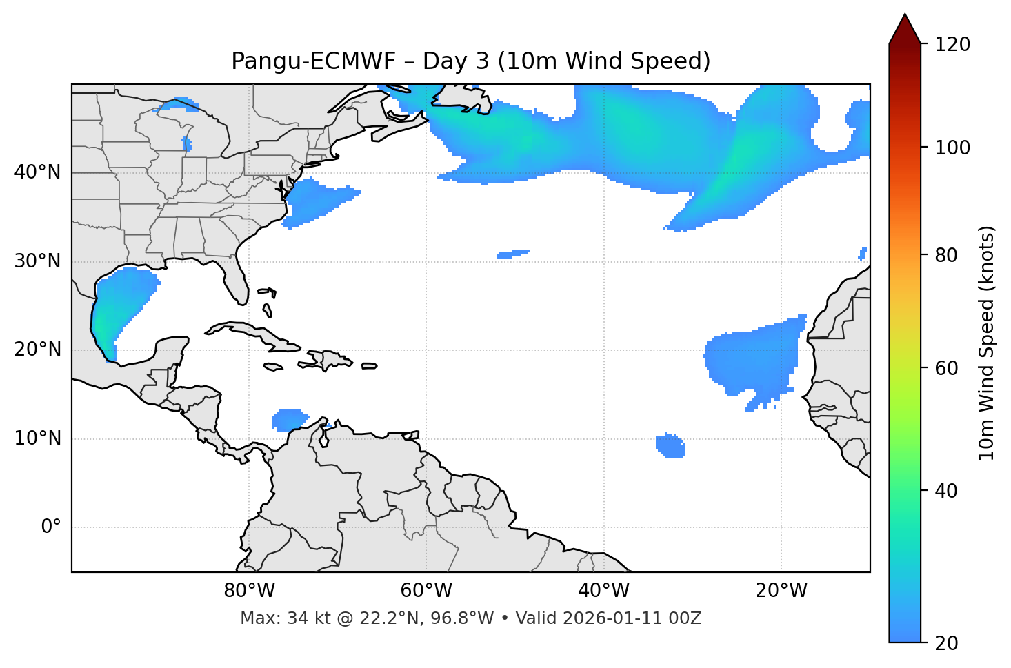 Pangu-ECMWF - Day 03