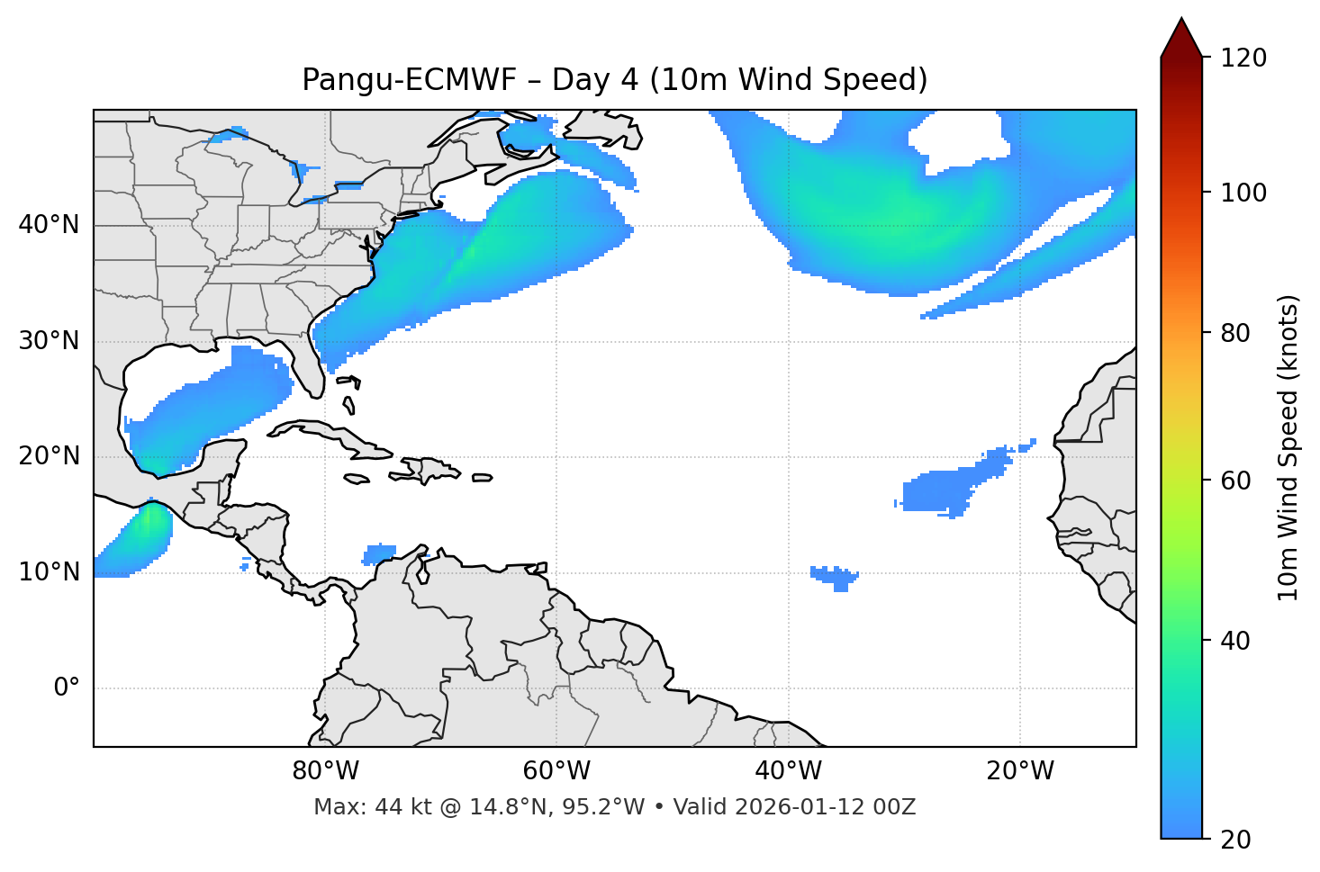 Pangu-ECMWF - Day 04
