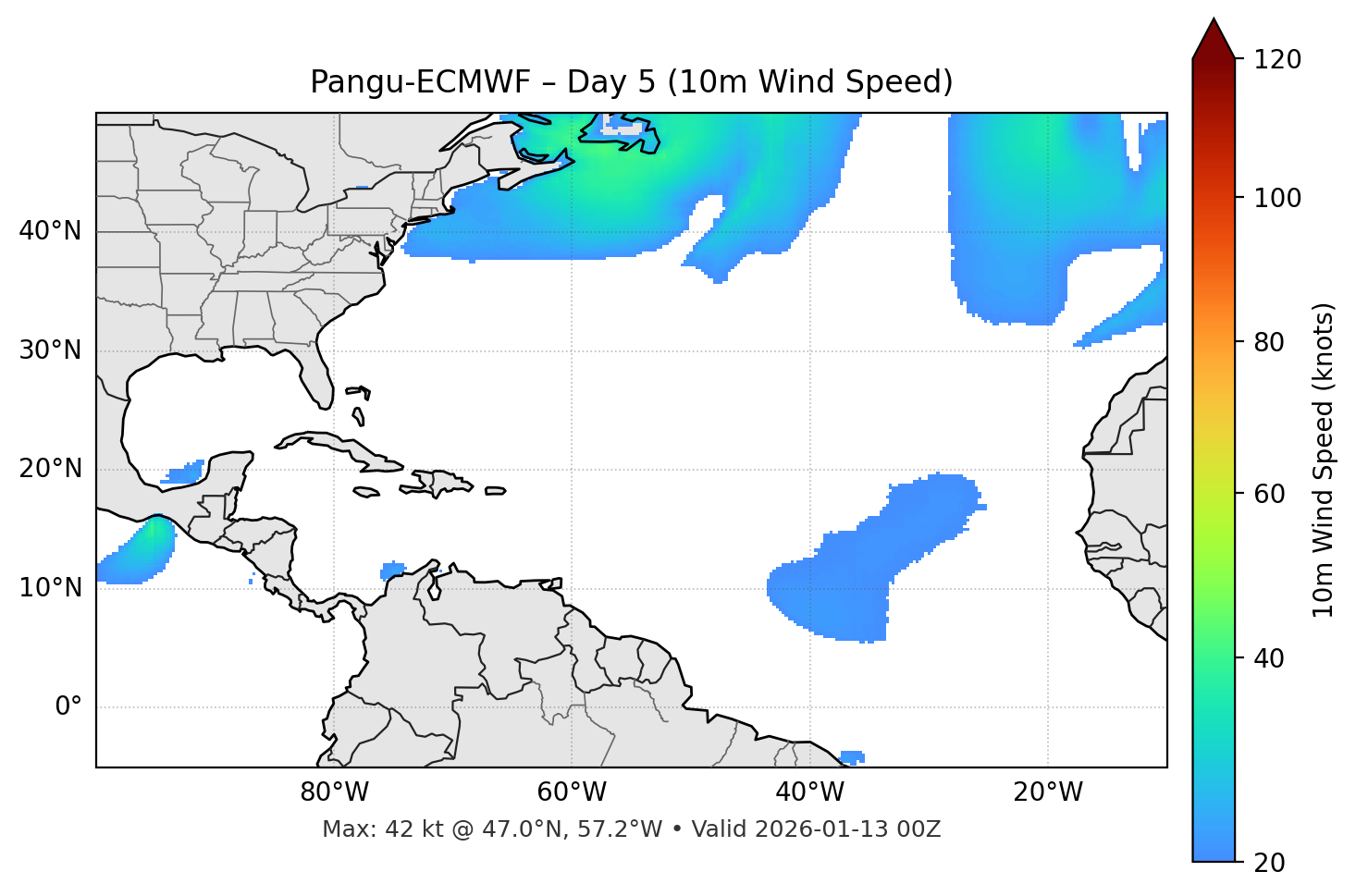 Pangu-ECMWF - Day 05