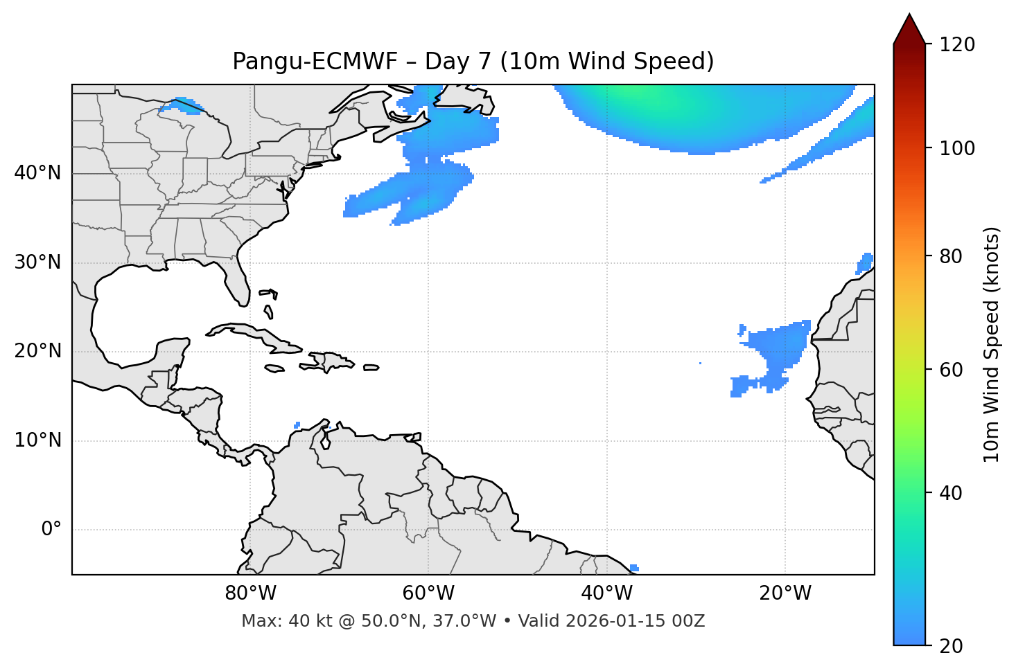 Pangu-ECMWF - Day 07