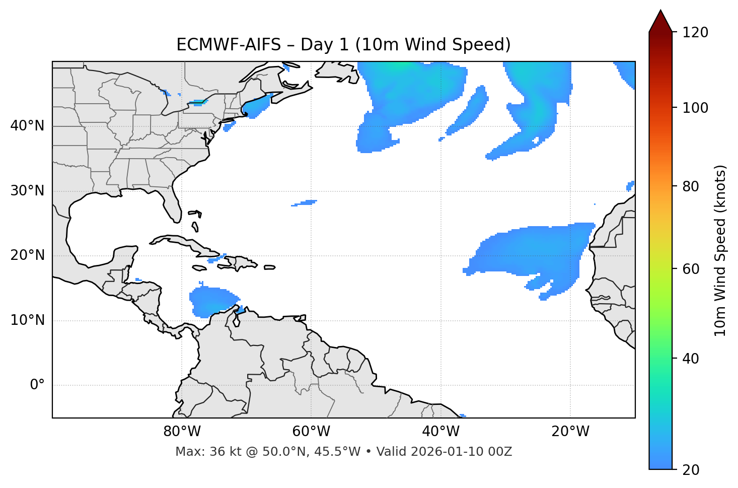 ECMWF-AIFS - Day 01
