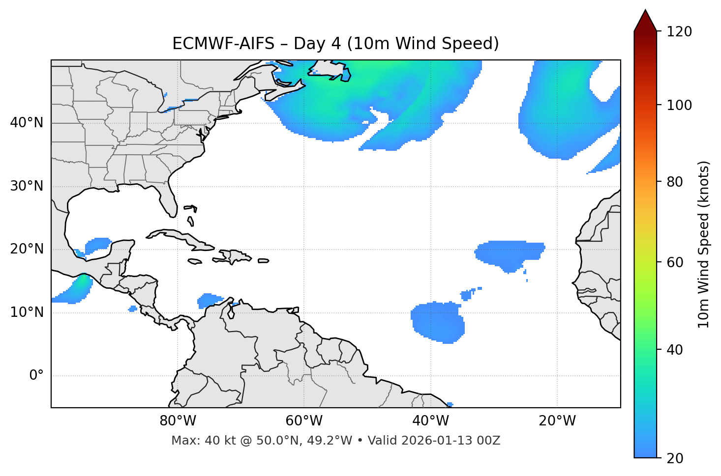 ECMWF-AIFS - Day 04