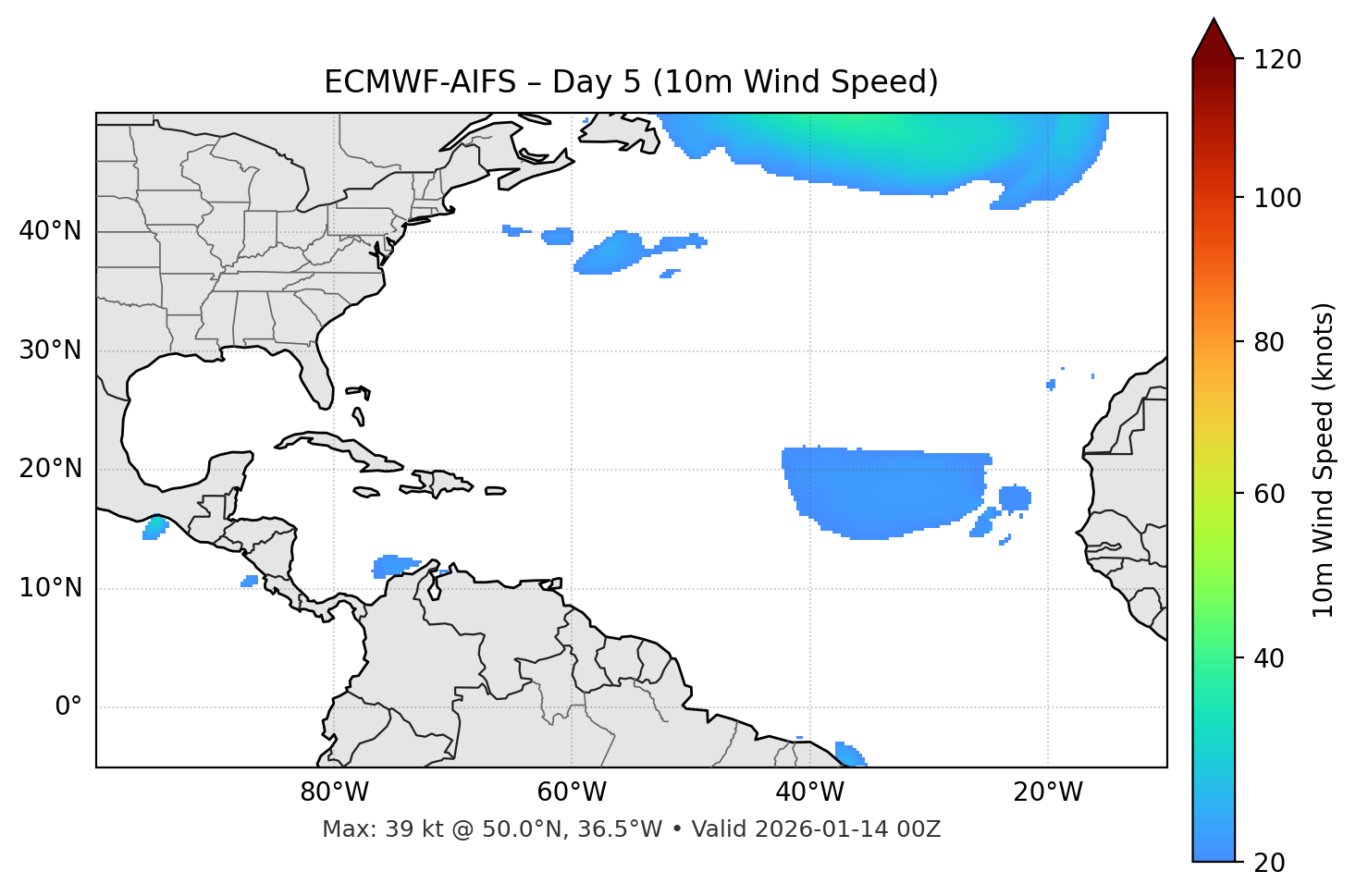 ECMWF-AIFS - Day 05