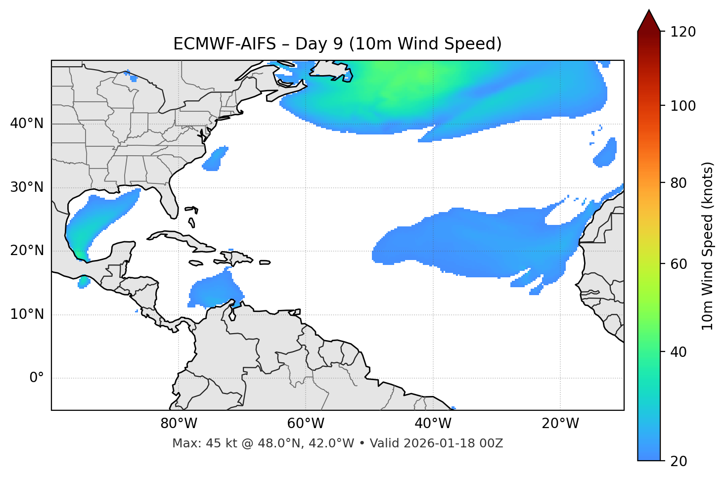 ECMWF-AIFS - Day 09