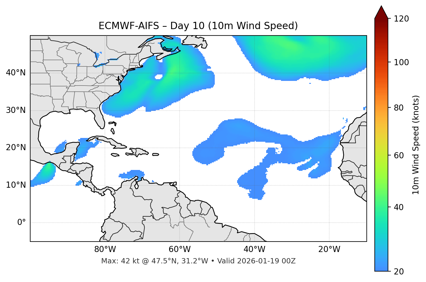 ECMWF-AIFS - Day 10