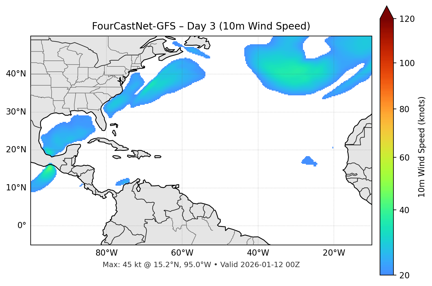 FourCastNet-GFS - Day 03