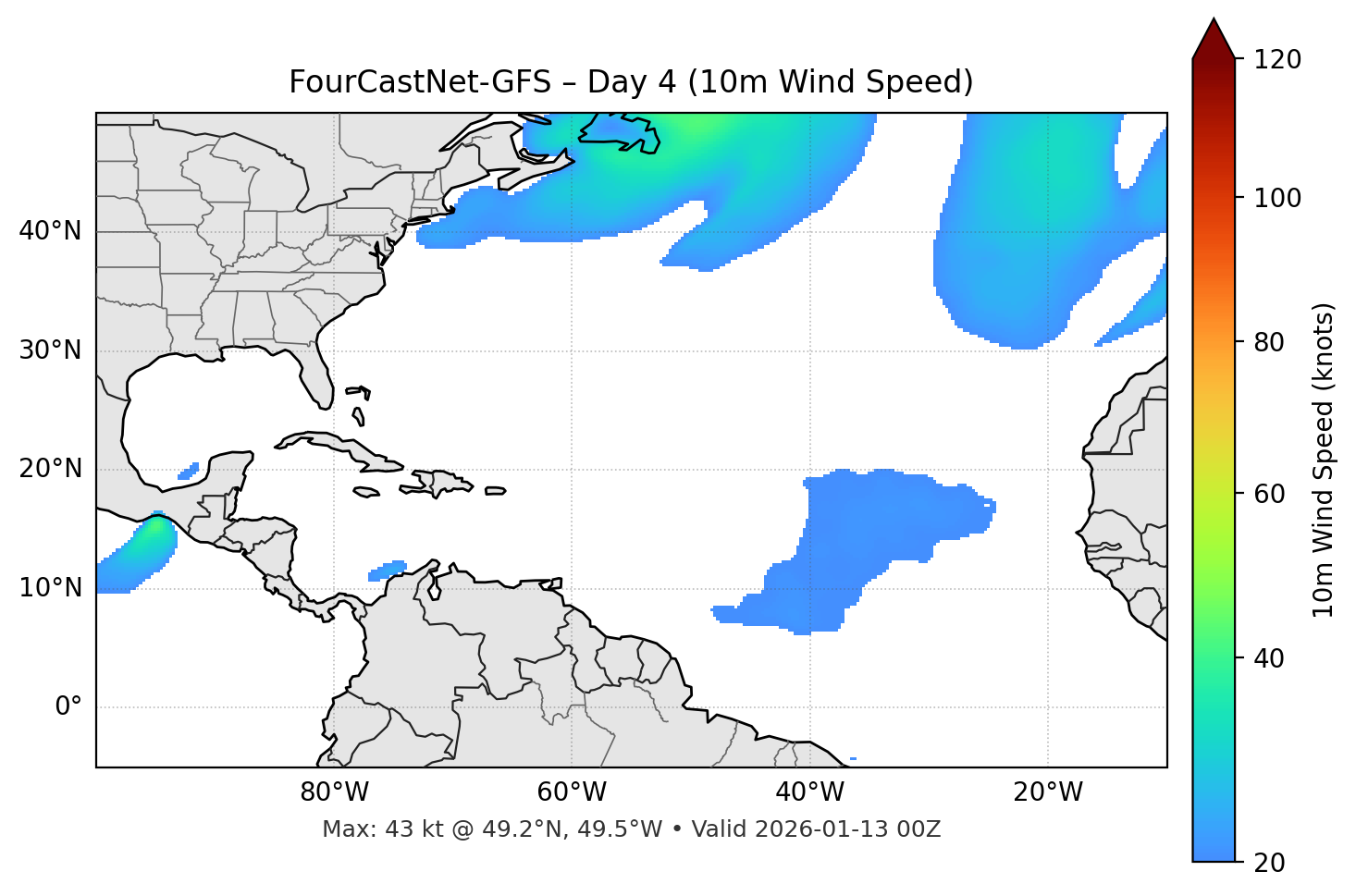 FourCastNet-GFS - Day 04