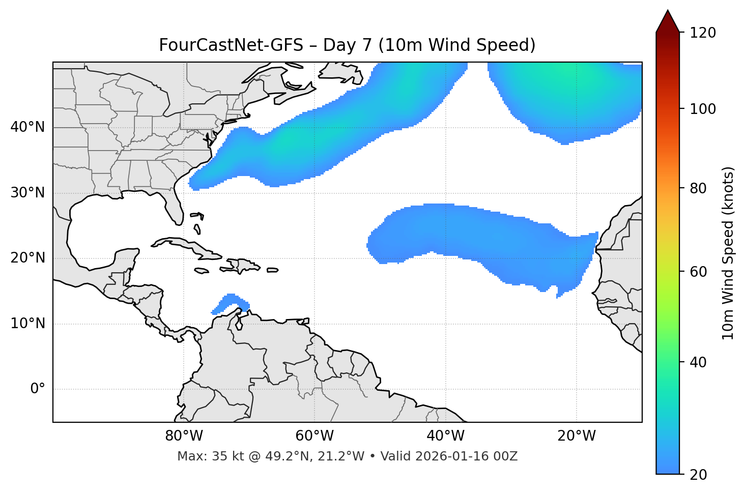 FourCastNet-GFS - Day 07