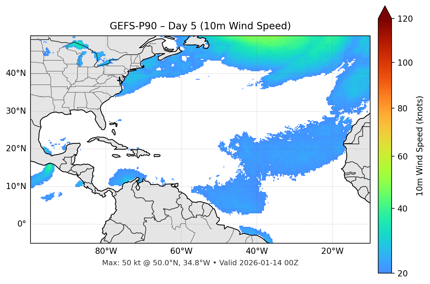 GEFS-P90 - Day 05