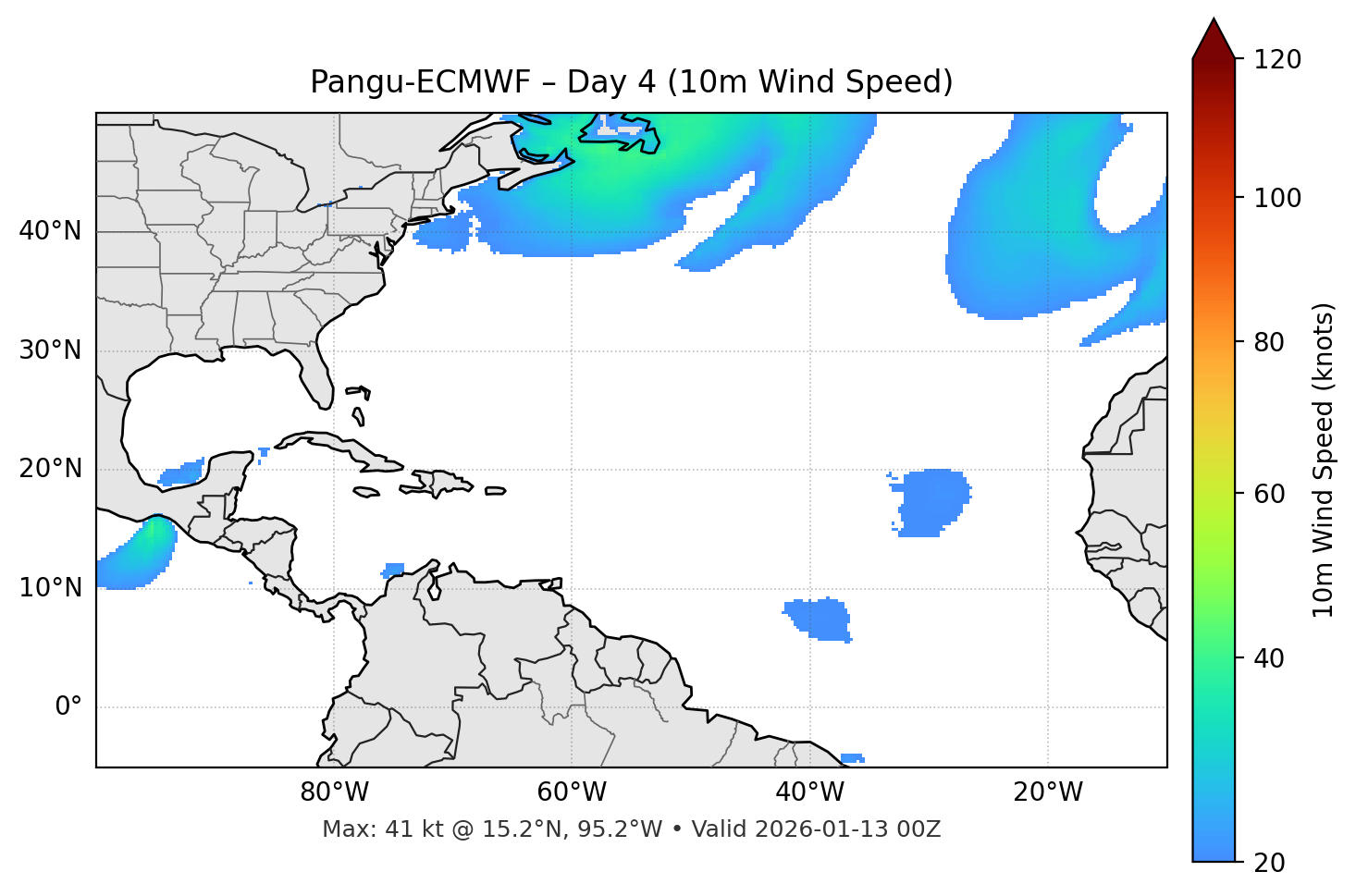 Pangu-ECMWF - Day 04