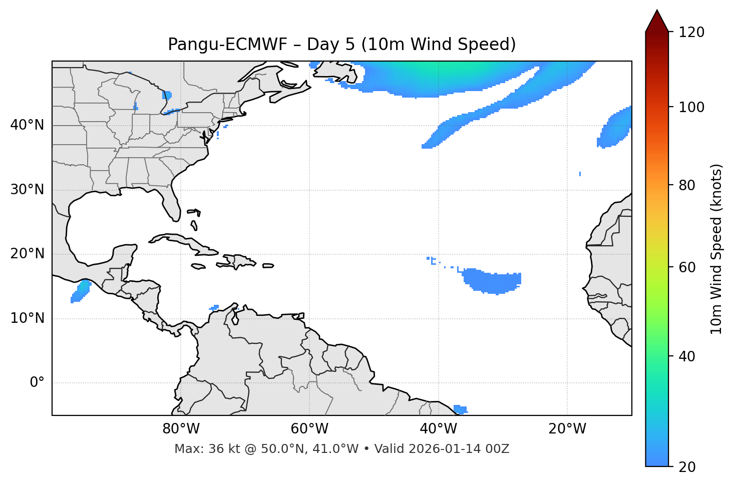 Pangu-ECMWF - Day 05