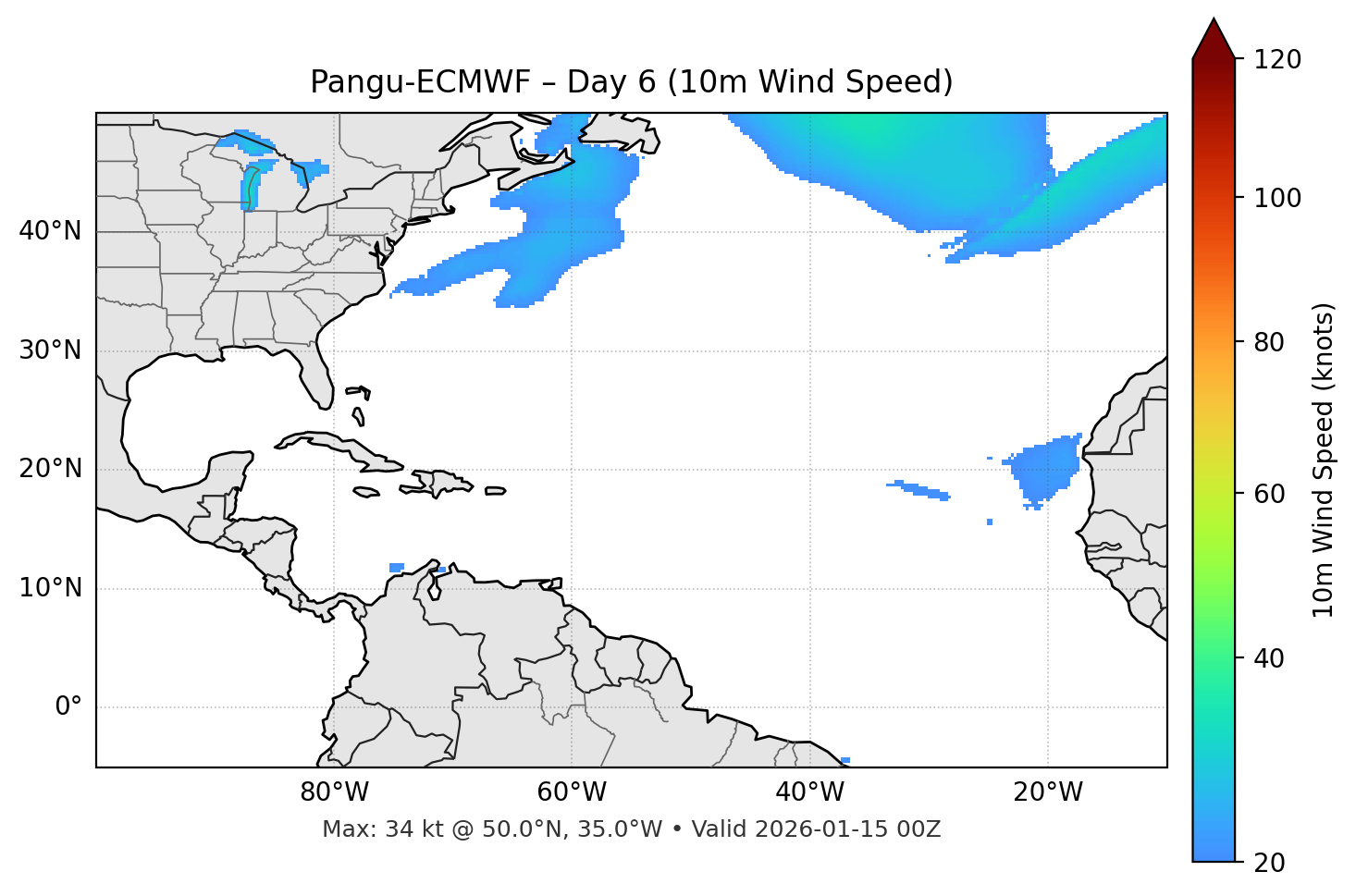 Pangu-ECMWF - Day 06