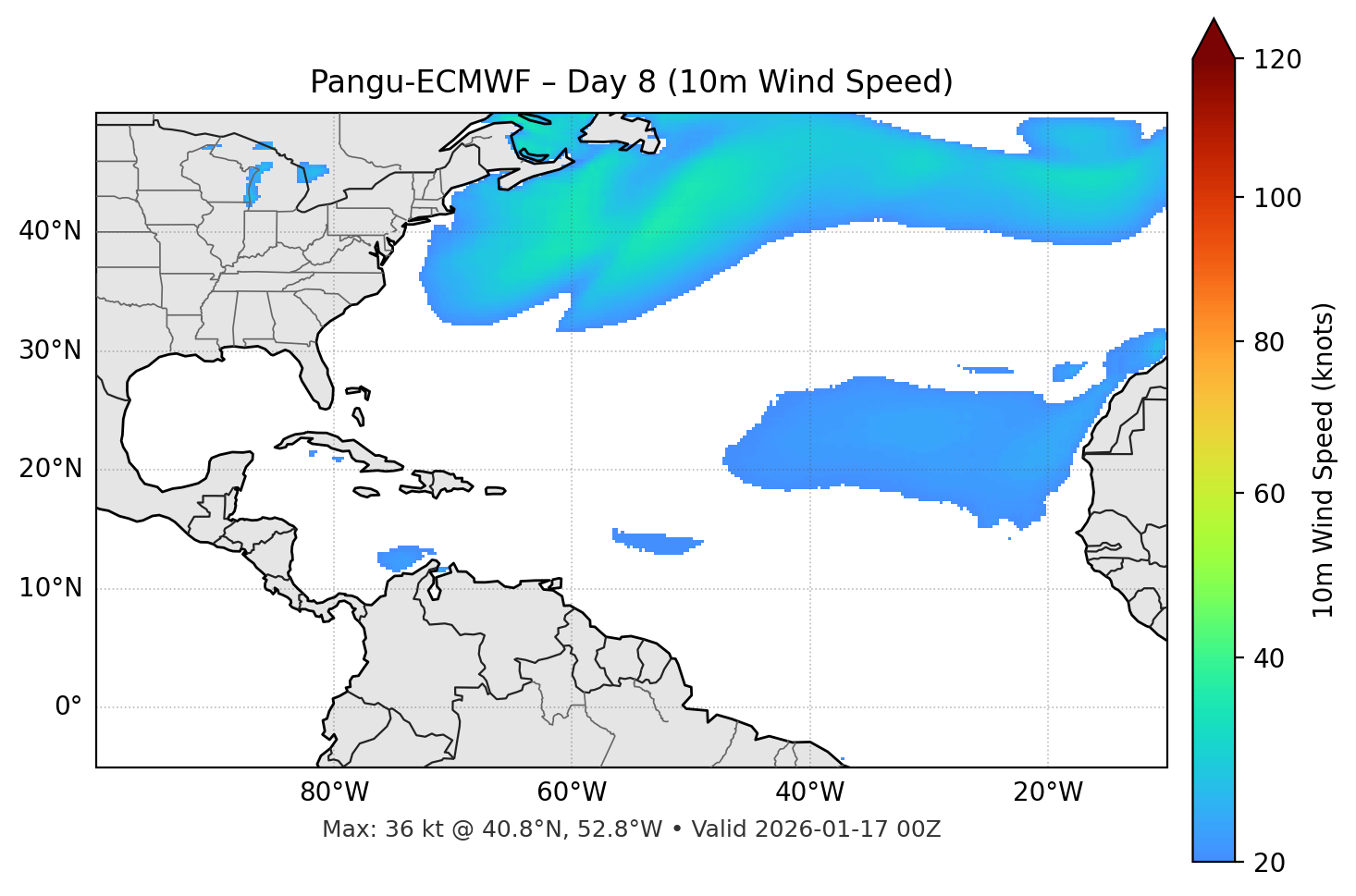 Pangu-ECMWF - Day 08